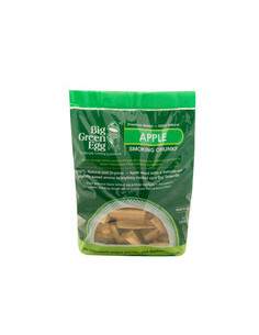 MORCEAUX DE BOIS DE POMMIER 9 L BIG GREEN EGG BIG GREEN EGG