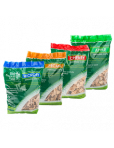 MORCEAUX DE BOIS DE POMMIER 9 L BIG GREEN EGG BIG GREEN EGG 2