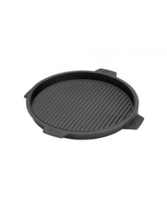 PLANCHA RONDE EN FONTE REVERSIBLE POUR BGE S / M / MINI-MAX BIG GREEN EGG
