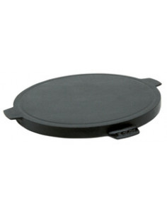 PLANCHA RONDE EN FONTE REVERSIBLE POUR BGE L / XL / XXL BIG GREEN EGG 2