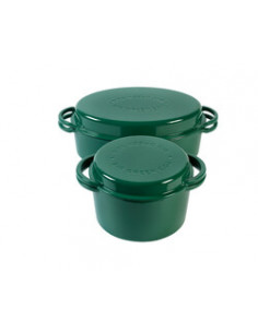 COCOTTE EN FONTE RONDE 4L BIG GREEN EGG BIG GREEN EGG