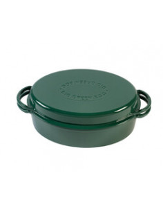 COCOTTE EN FONTE OVALE 5,2 L BIG GREEN EGG BIG GREEN EGG