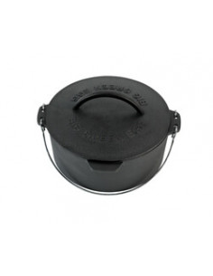 FAITOUT HOLLANDAIS EN FONTE 5,2 L BIG GREEN EGG BIG GREEN EGG