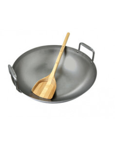 WOK ACIER CARBONE BIG GREEN EGG BIG GREEN EGG