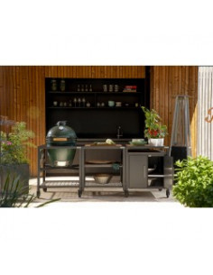 PACK BGE LARGE + TABLE MODU.+ MEUBLE EXTENS.+ MEUBLE PLACARD BIG GREEN EGG