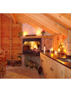 BARBECUE BRAAI BUILD-IN 1200 COMFORT TRADE 2