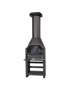 BARBECUE BRAAI FREESTANDING 800 COMFORT TRADE 2