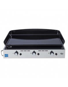 Plancha gaz fonte émaillée OCEANE 65 ENO ENO 2