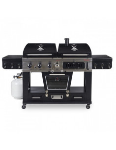 BBQ COMBO PIT BOSS MEMPHIS ULTIMATE GAZ CHARBON FUMOIR PIT BOSS