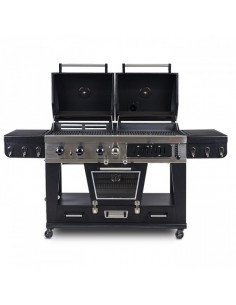 BBQ COMBO PIT BOSS MEMPHIS ULTIMATE GAZ CHARBON FUMOIR PIT BOSS 2