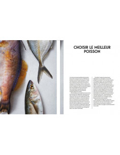 LIVRE CUISINER LE POISSON PAR JOSH NILAND MARABOUT 2