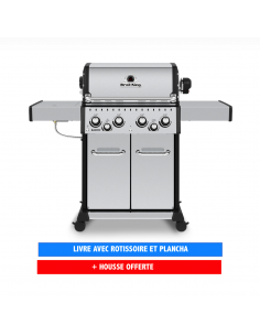 BBQ GAZ BARON S 490 IR BROIL KING