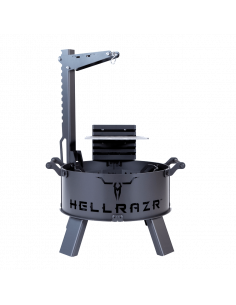 BBQ PORTABLE HELLRAZR NOMADA CHARBON HELLRAZR