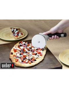 ROULETTE À PIZZA WEBER - LAME 10 CM ACIER INOXYDABLE Weber 2