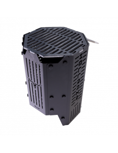 INCINERATOR HELLRAZR GRILL ET CHEMINEE D'ALLUMAGE HELLRAZR