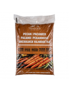 SAC DE PELLETS TRAEGER PECAN 9KG TRAEGER