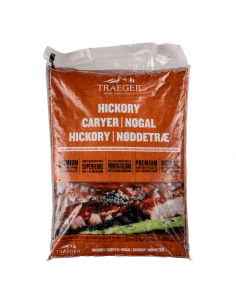 SAC DE PELLETS TRAEGER HICKORY 9KG TRAEGER