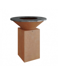 Brasero plancha OFYR Classic Corten 85 Ofyr