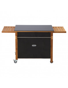 Chariot EMILE en bois et HPL