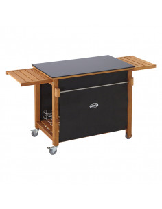 Chariot EMILE en bois et HPL 2