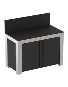 Meuble FELIX en inox Eno