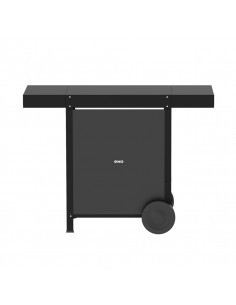 Chariot OSCAR en acier noir