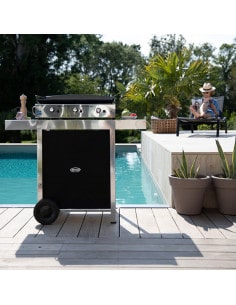 Chariot OSCAR en inox ENO 2