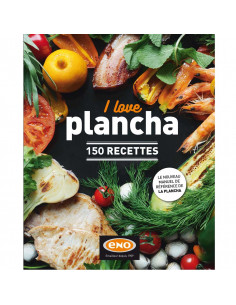 Livre de 150 recettes "I love plancha" ENO ENO