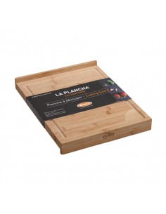 Planche à  découper réversible ENO en bambou ENO