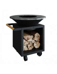 Brasero plancha OFYR Classic Storage Black Pro 100 Ofyr