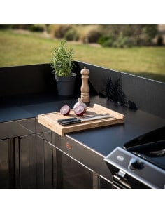 Planche à  découper réversible ENO en bambou ENO 2