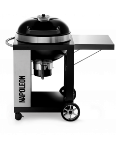 Barbecue charbon Napoleon Rodéo Pro sur chariot Napoleon