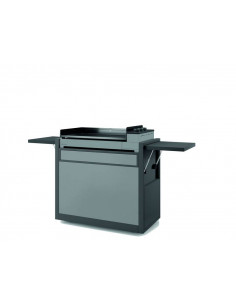 Chariot pour plancha Forge Adour PREMIUM 75 Acier Noir & Gris Forge Adour