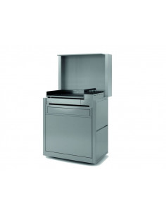 Chariot pour plancha Forge Adour PREMIUM 60 Inox Forge Adour