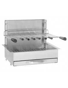 Grilloir encastrable ou à  poser - 961.56 Forge Adour Forge Adour