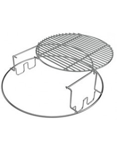 GRILLE MULTI-NIVEAU INOX XL BIG GREEN EGG BIG GREEN EGG