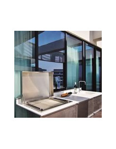 PLANCHA GAZ PLANET OASI 80 LISSE PLANET 2