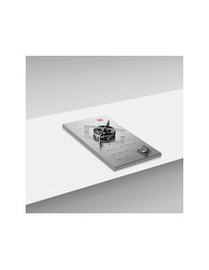 Brûleur encastrable Planet FEU DUAL avec son couvercle PLANET