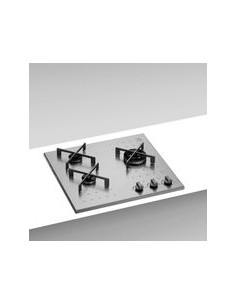 Plaque de cuisson 3 feux encastrable Planet FEU DUAL avec son couvercle PLANET