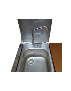 EVIER INOX ENCASTRABLE 34 PLANET 2